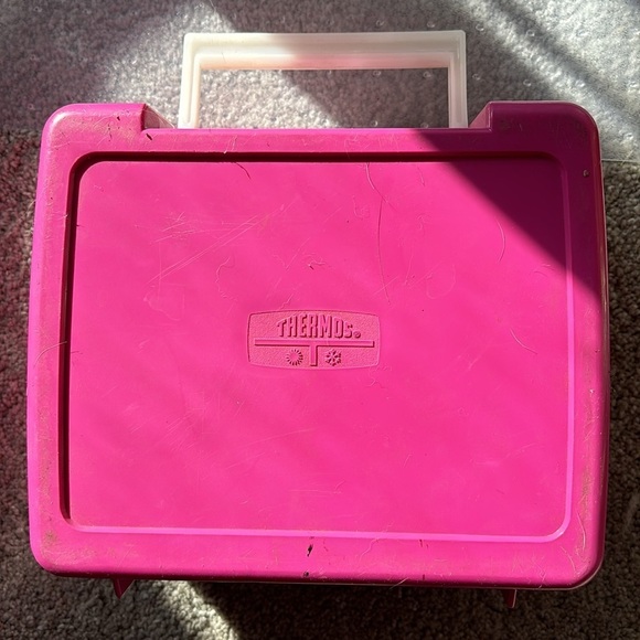 Vintage 1988 Barbie Hollywood lunchbox no thermos - Picture 2 of 5